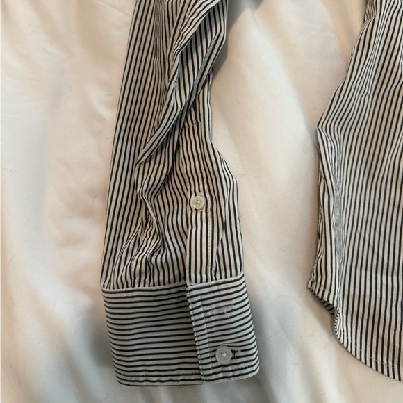 Express Design Studio Button Down Shirt xs - Picture 8 of 9